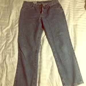 Lee Dungaree straight leg jeans